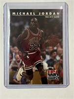 1992 Skybox USA #40 Michael Jordan!