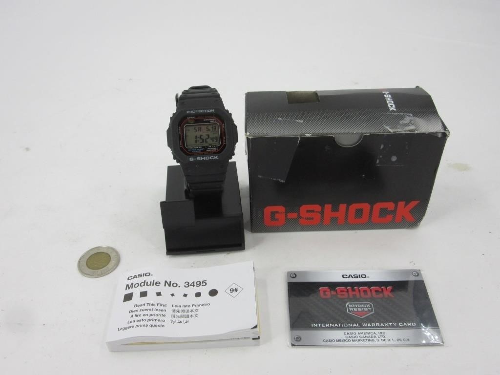 Montre Casio G-Shock