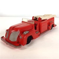 Saunders Wind Up Fire Truck