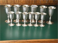 Pewter Goblets