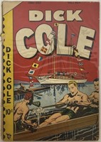 Dick Cole 4 Comic Book