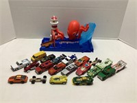 Hotwheels Kraken Playset and Cars