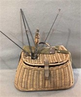 Fishing Creel Basket