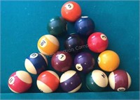 Pool Balls
