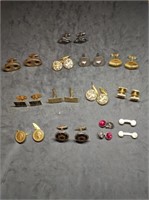 Group of Vintage Men's Jewelry Cufflink Sets