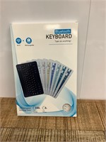 $25  Rechargeable Wi-Fi Bluetooth keyboard