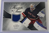 2023-24 UD Artifacts Cam Talbot Threads of Time