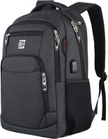 Laptop Backpack  Anti Theft  Fits 15.6 Inch