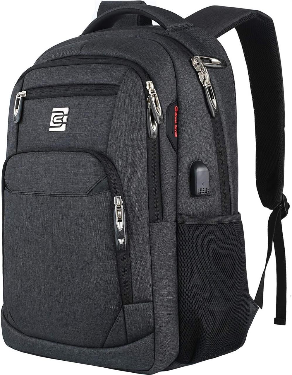 Laptop Backpack  Anti Theft  Fits 15.6 Inch