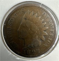 1897  Indian Head Penny