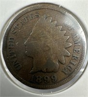 1899  Indian Head Penny