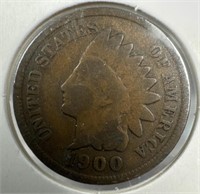 1900  Indian Head Penny