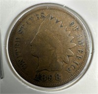 1898  Indian Head Penny