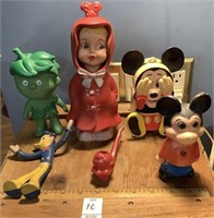 Vintage collectible toy lot