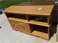 TV Stand -53.5"L x 15.5"W x 31"H (G)