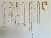 Luxury Pearl Necklace Collection