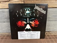 Judas Priest Hell Bent For Leather PROMO RECORD