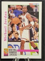 Michael Jordan Basketball Card NBA Hoops