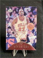 Michael Jordan Basketball Card Upper Deck