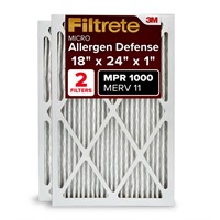 Filtrete 18x24x1 AC Furnace Air Filter, MERV 11, M