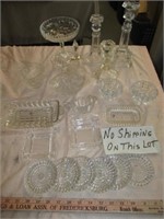 Vintage Crystal Service & Accessories