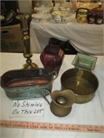 Vintage Copper & Brass Ware