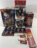 45 Shot 500 Gram Backyard King Firework & More