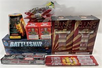 43 Shot 500 Gram Battleship Fireworks & More