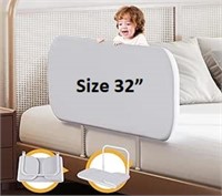 strenkitech Foldable Toddler Bed Rails for Crib- U