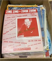 Vintage playbills in sheet music - huge