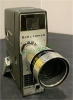 Vintage Bell and Howell 8 mm camera(1373)