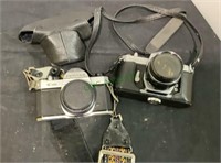 Vintage cameras - ASAHI Pentax K 1000, Spotmatic