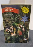 Weller stained glass kit - create four beautiful