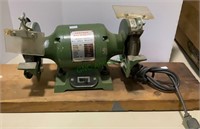 Central machinery heavy duty bench grinder.