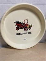 Round Plastic Tray - 1908 Mclaughlin Buick