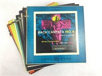 68 Vinyl 10" Records 33 1/3 rpm Long Play