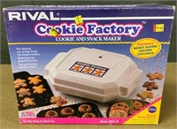 Rival Cookie Factory Maker