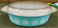 Vintage Pyrex Casserole Dish