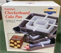 Non-Stick Checkered Pan
