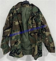 Cold Weather, Field, Woodland Camouflage Pattern