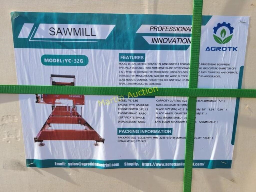 Sawmill Equipment 2024 +