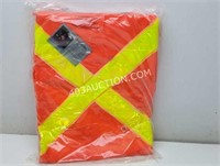 3M Reflective Material Safety Garment sz XXL