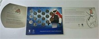2010 Vancouver Olympics Circulation Coins