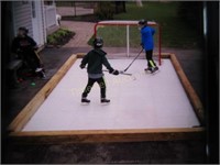 Skate Anytime synthetic ice system