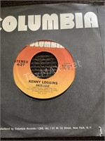Kenny  Loggins Vintage 45 Record