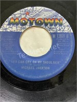 Michael Jackson Vintage 45 Record