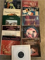 (12) Vintage Symphony Albums