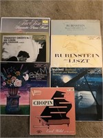 (7) Classical Piano Vintage Albums