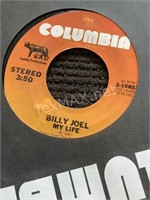 Billy Joel My Life & 52nd Street 45 Record