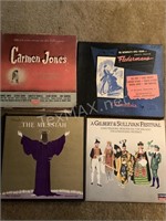 (4) Musicals with Lite Opera Albums